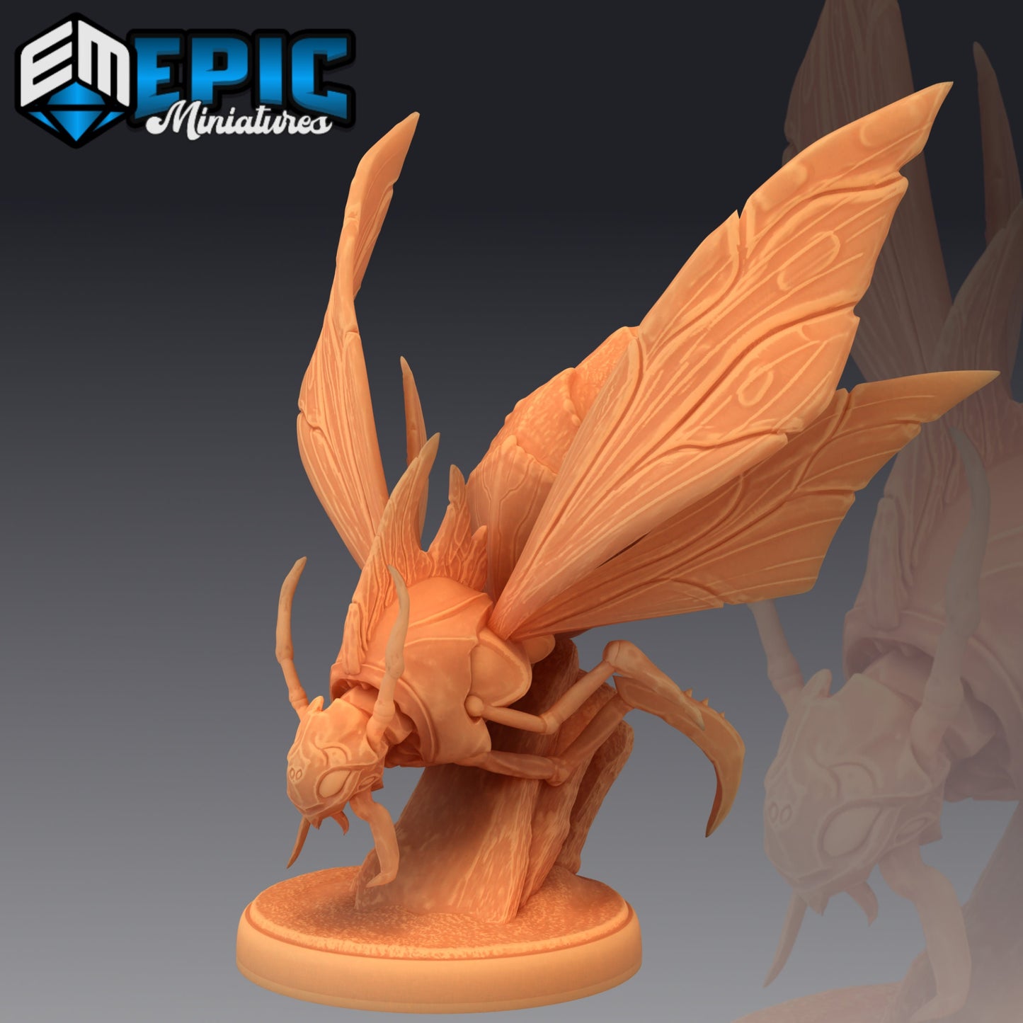 Giant Wasp (3 Variants Available) - Epic Miniatures