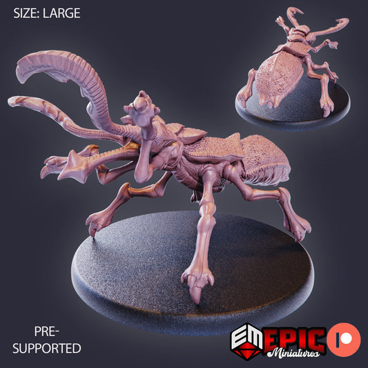 Dread Beetle (2 Variants Available) - Epic Miniatures