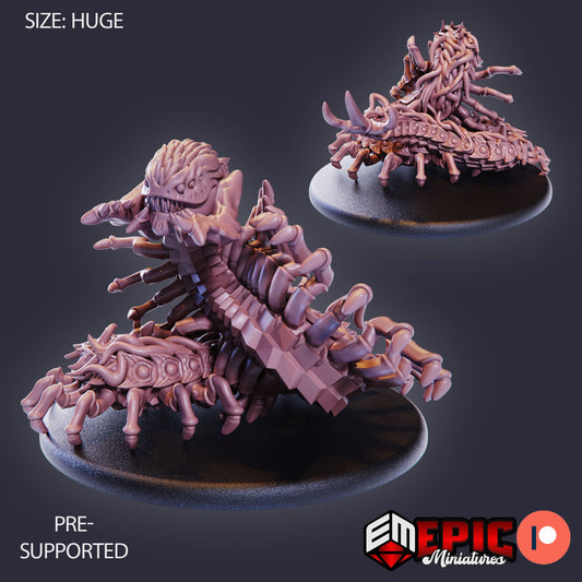 Giant Centipede - Epic Miniatures