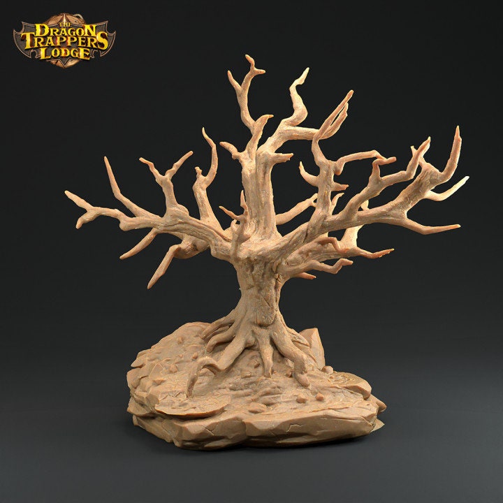 Trees without Faces (5 Variants Available) - Dragon Trapper's Lodge