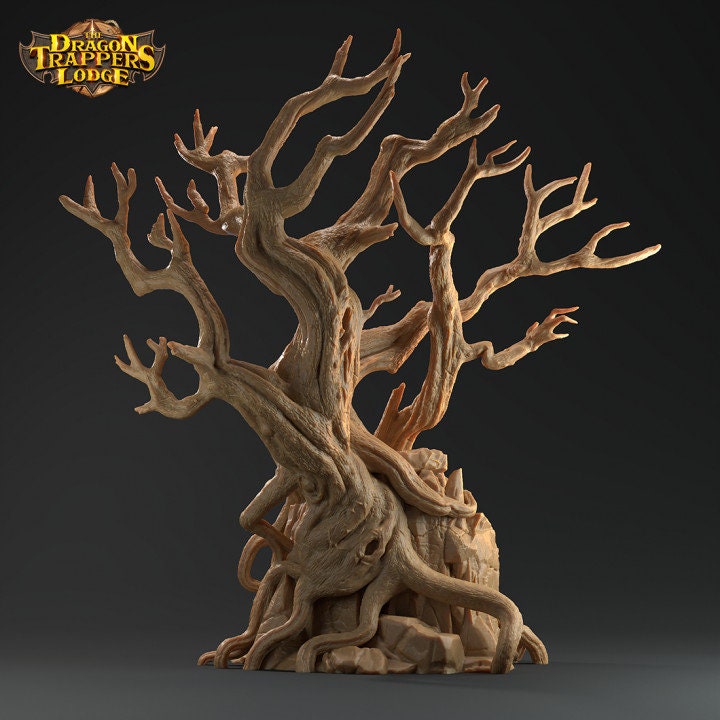 Tree Gate - Terrain Piece - Dragon Trapper's Lodge