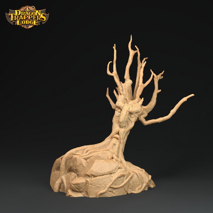 Trees with Faces (5 Variants Available) - Dragon Trapper's Lodge