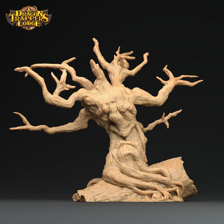 Trees with Faces (5 Variants Available) - Dragon Trapper's Lodge