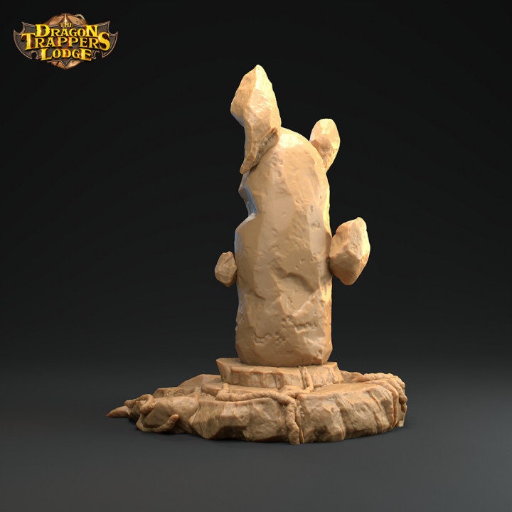 Standing Stone - Terrain Piece - Dragon Trapper's Lodge