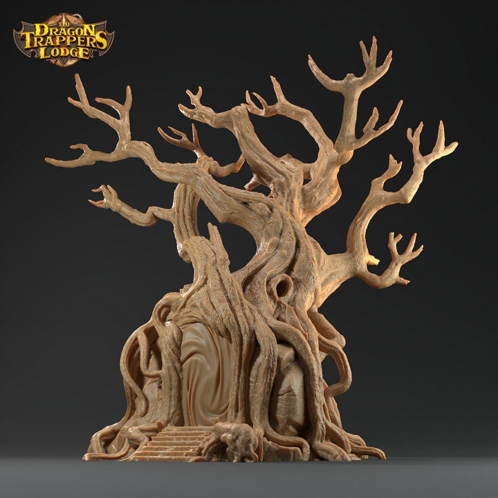 Tree Gate - Terrain Piece - Dragon Trapper's Lodge