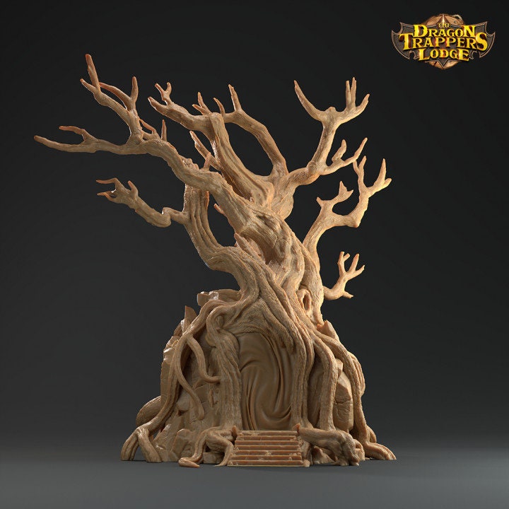 Tree Gate - Terrain Piece - Dragon Trapper's Lodge