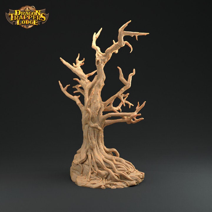 Trees without Faces (5 Variants Available) - Dragon Trapper's Lodge