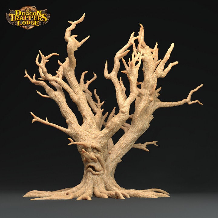 Trees with Faces (5 Variants Available) - Dragon Trapper's Lodge