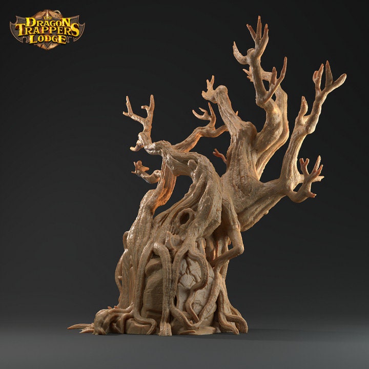 Tree Gate - Terrain Piece - Dragon Trapper's Lodge