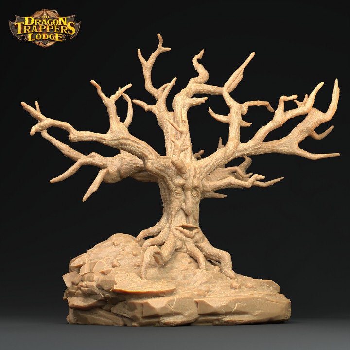 Trees with Faces (5 Variants Available) - Dragon Trapper's Lodge