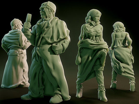 NPC Set 6 (2 Variants Available) - Brayan Nafarrate