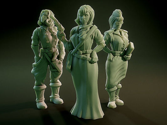 NPC Set 2 (3 Variants Available) - Brayan Nafarrate