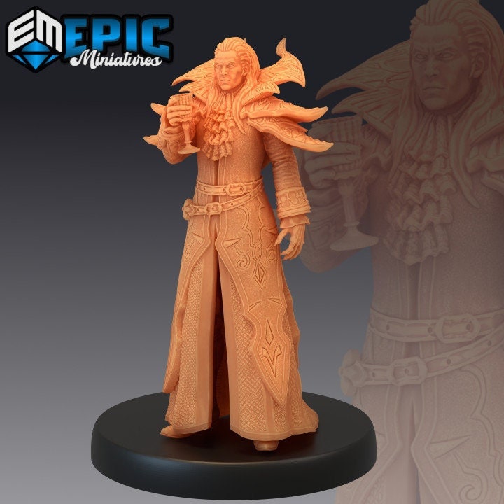 Vampire Lord (4 Variants Available) - Epic Miniatures
