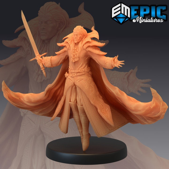 Vampire Lord (4 Variants Available) - Epic Miniatures