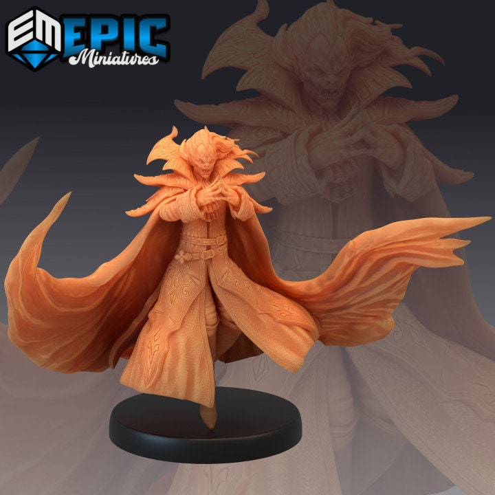Vampire Lord (4 Variants Available) - Epic Miniatures