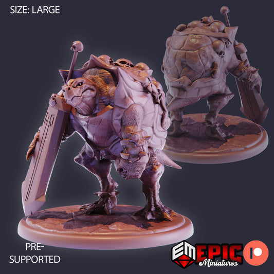 Skull Turtle (3 Variants) - Epic Miniatures