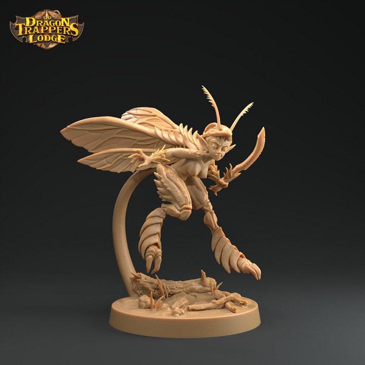 Modular Fairies - Dragon Trapper's Lodge