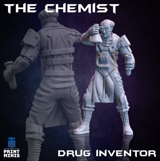 The Chemist - Print Minis