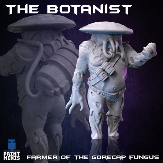 The Botanist - Print Minis