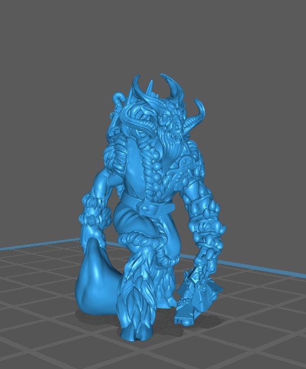 Krampus (3 Variants Available) - Brayan Nafarrate