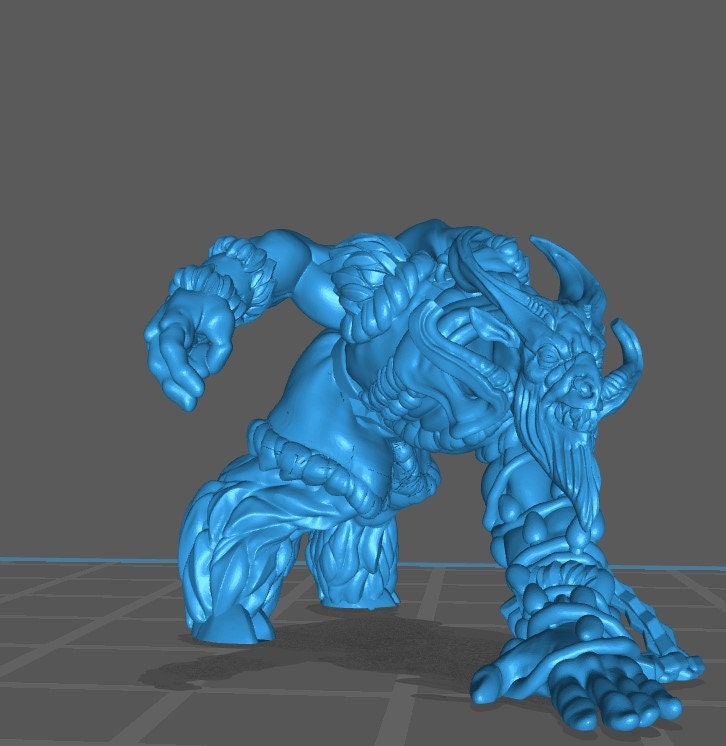 Krampus (3 Variants Available) - Brayan Nafarrate