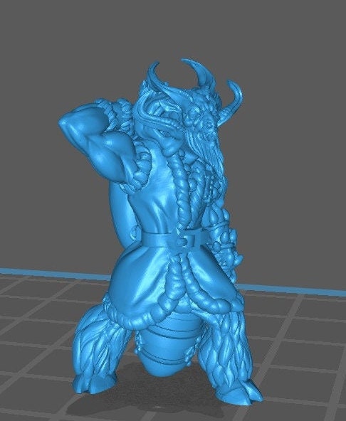 Krampus (3 Variants Available) - Brayan Nafarrate