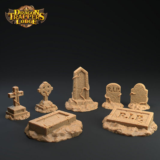 Tombstones - Scatter Terrain - Dragon Trapper's Lodge