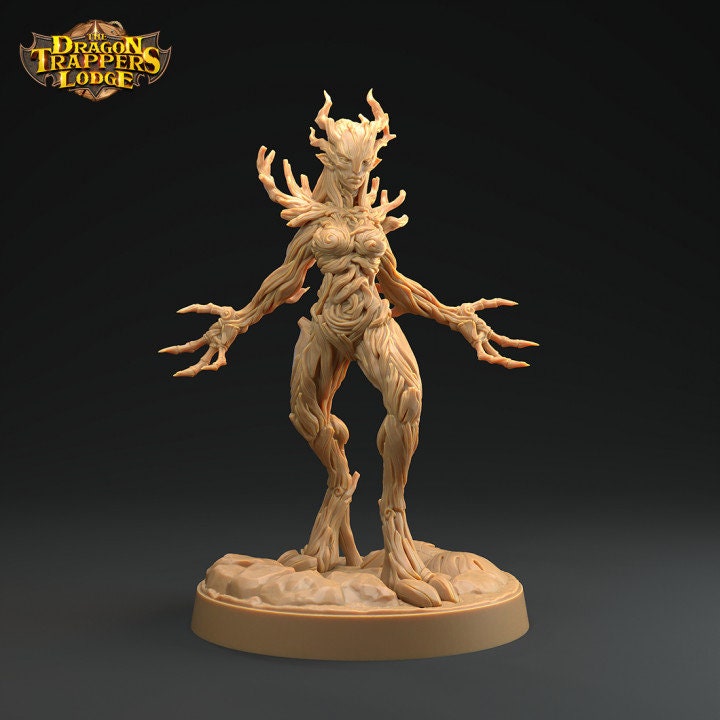 Dryads (5 Variants Available) - Dragon Trapper's Lodge