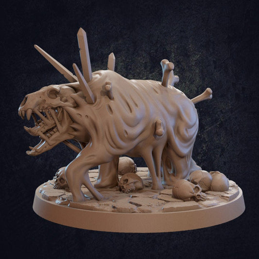 Ooberon the Ooze Mount - Dragon Trapper's Lodge