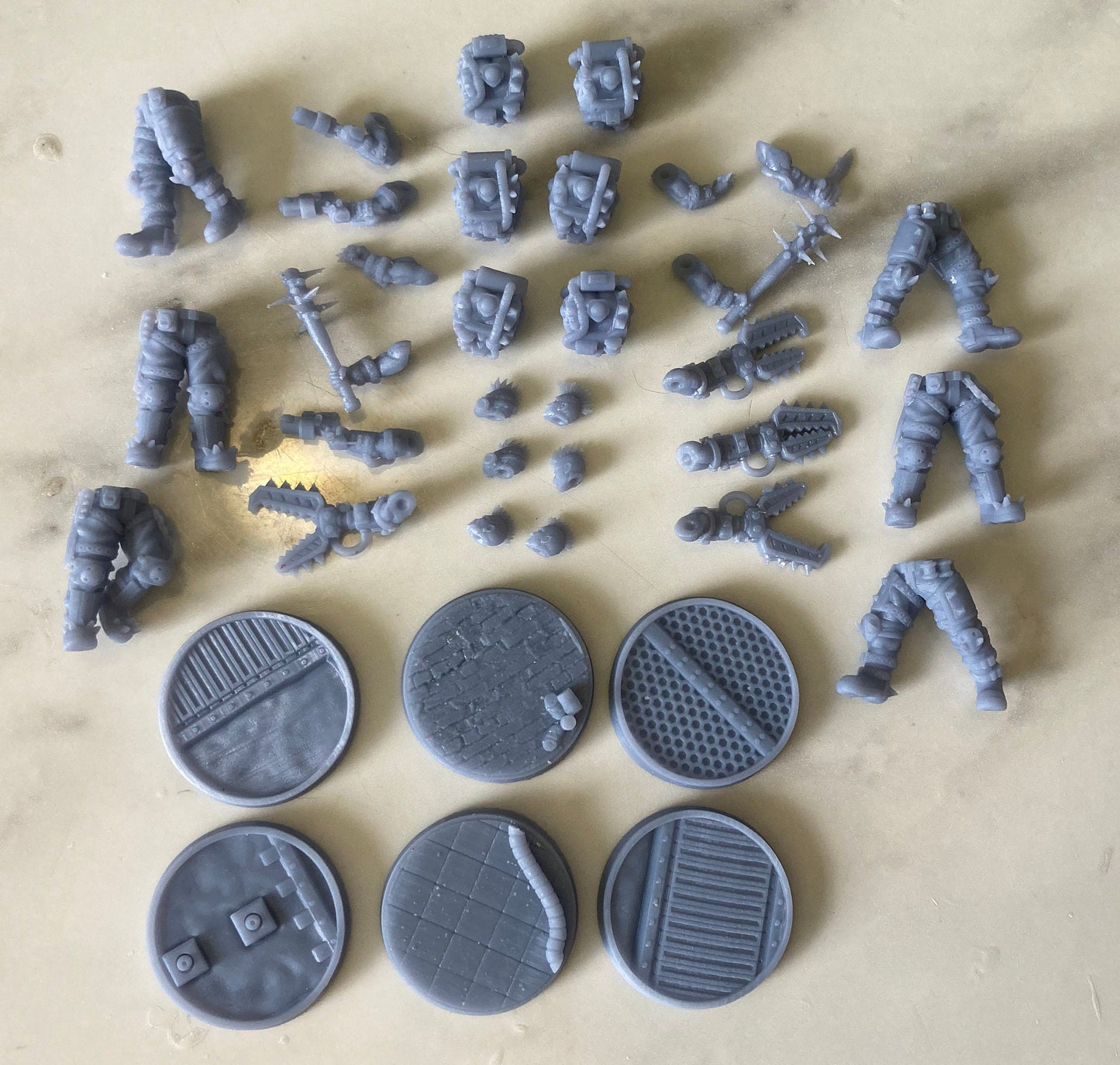 Iron Spikes Gang - Modular Kit - Print Minis