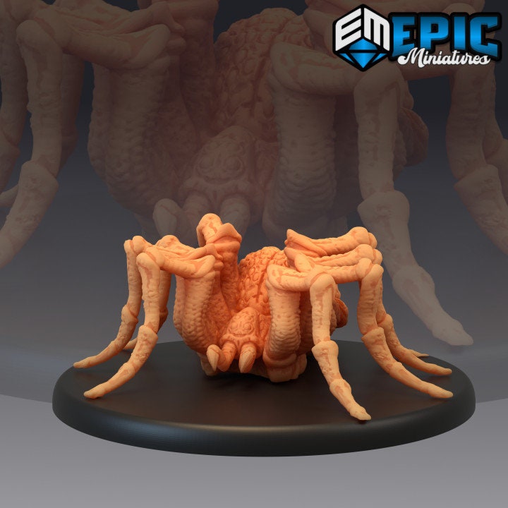 Giant Spider (3 Variants Available) - Epic Miniatures