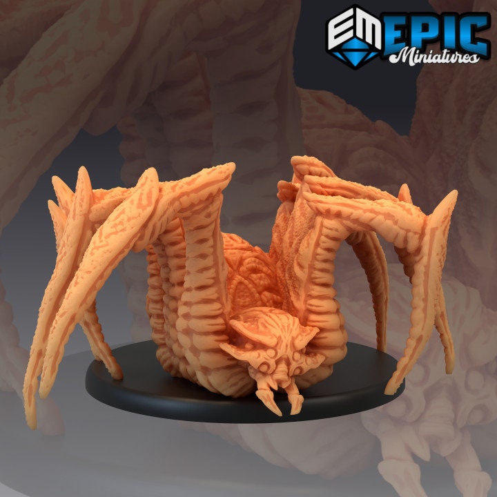 Giant Spider (3 Variants Available) - Epic Miniatures