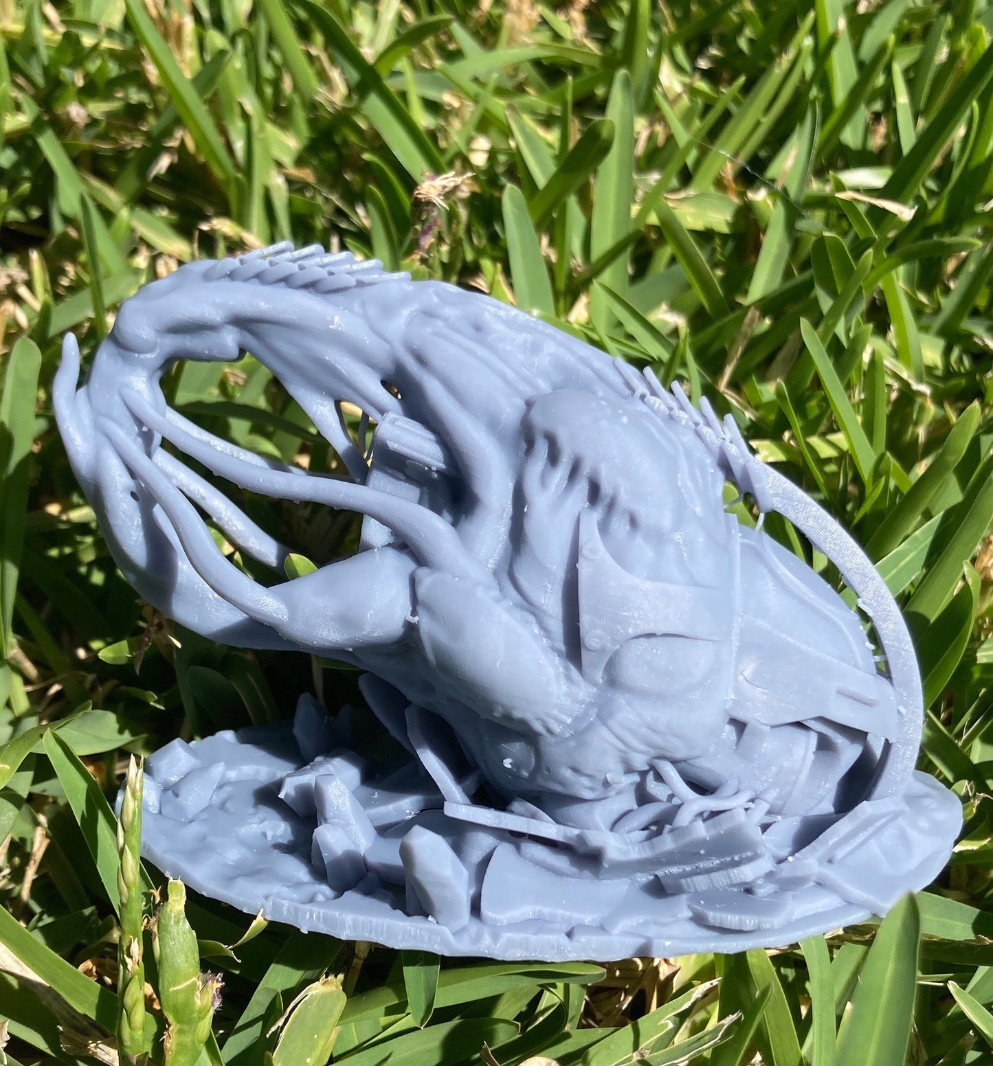 Crashed Alien Spaceship - Print Minis