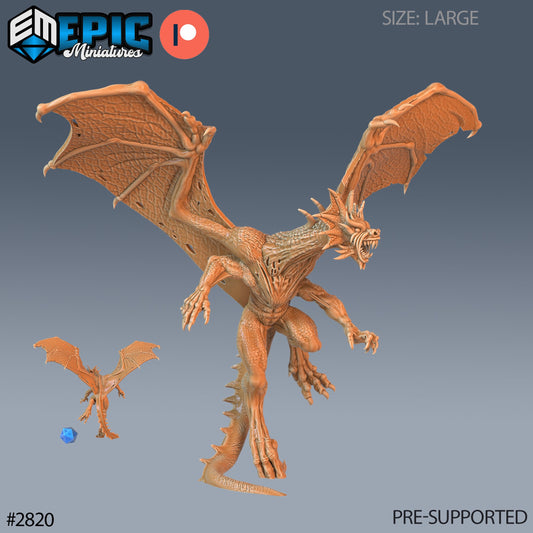 War Drake (3 Variants Available) - Epic Miniatures