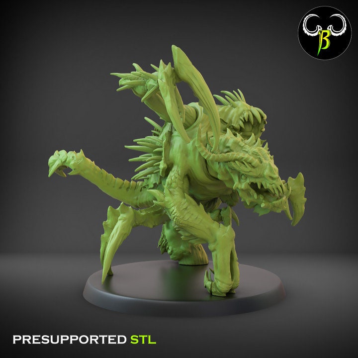 Fallen Creature (3 Variants Available) - Clay Beast Creations