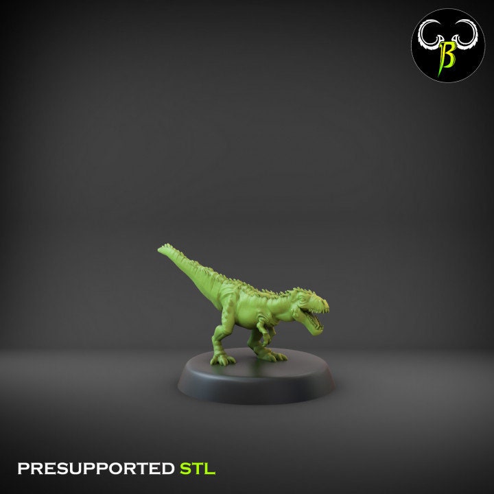 Saurian (5 Variants Available) - Clay Beast Creations