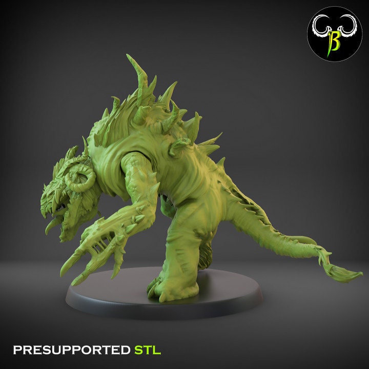 Fallen Creature (3 Variants Available) - Clay Beast Creations