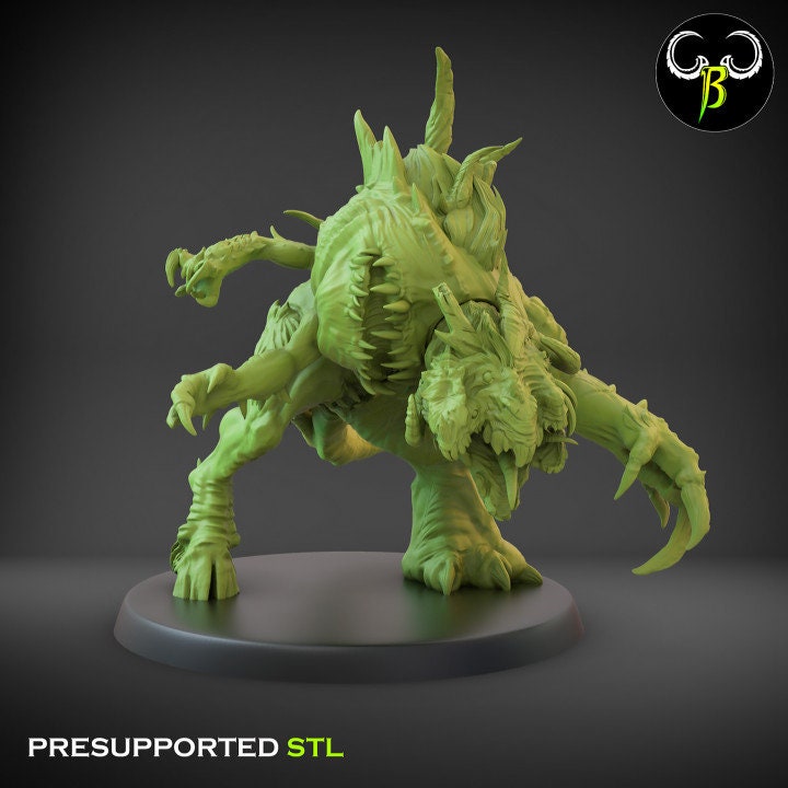 Fallen Creature (3 Variants Available) - Clay Beast Creations