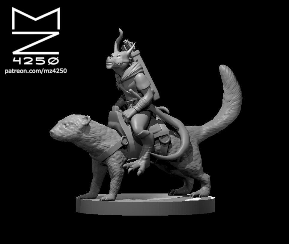 Kobold Ranger (4 Variants Available) - MZ4250