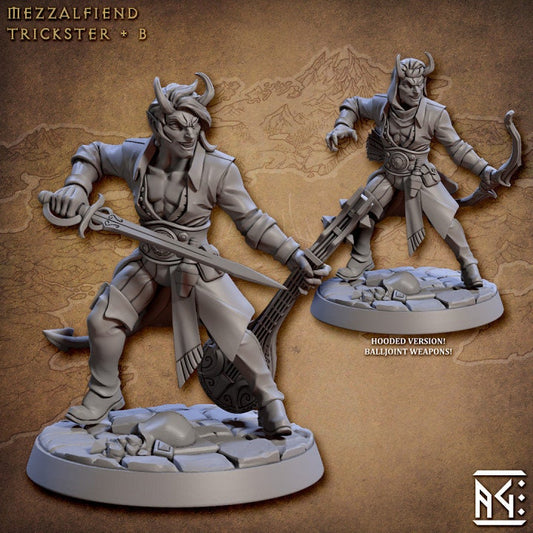 Mezzalfiend Trickster B (2 Variants Available) - Artisan Guild