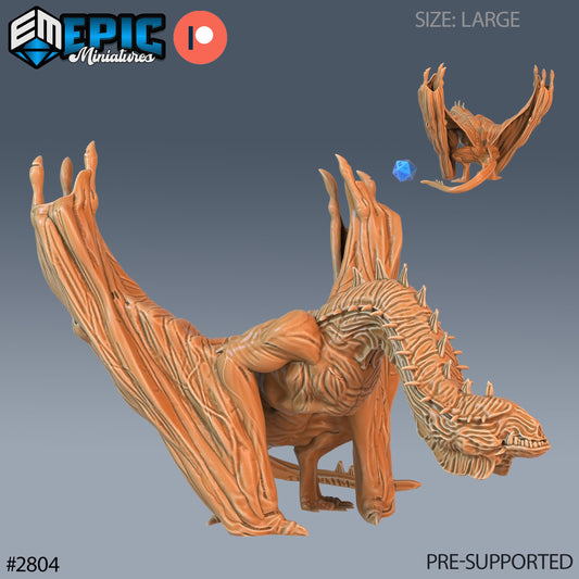 Cave Wyvern (4 Variants Available) - Epic Miniatures