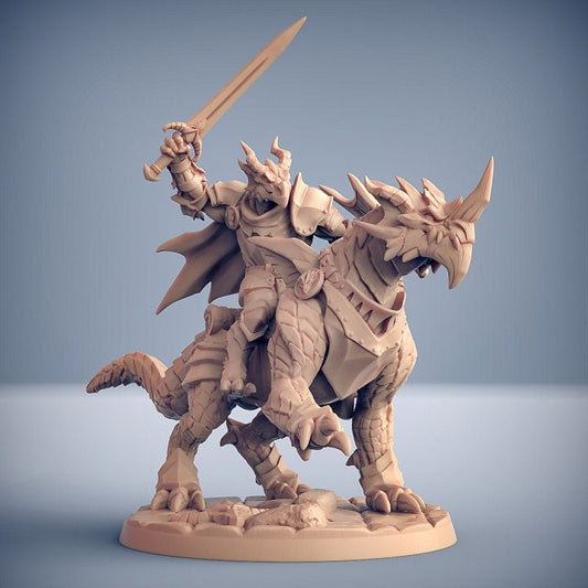 Dragonling Riders (3 Variants Available) - Artisan Guild