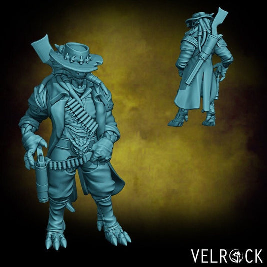 Male Dragonfolk Set 2 (5 Variants) - Velrock