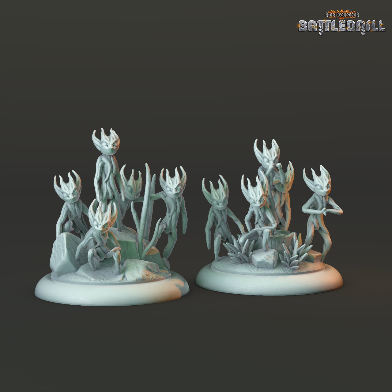 Fertiliser and Seedlings (Weedlock Faction) (3 Variants Available) - Hexy Studios