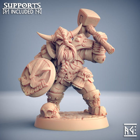 Dwarven Defender B - Artisan Guild
