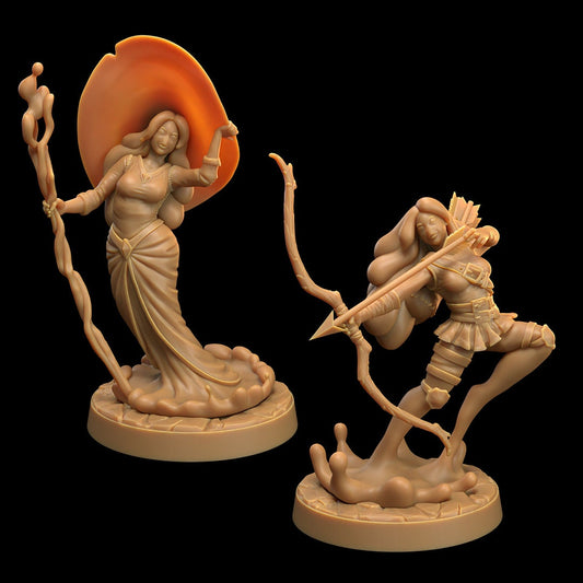 Plasmoid Girls (2 Variants Available) Dragon Trapper's Lodge