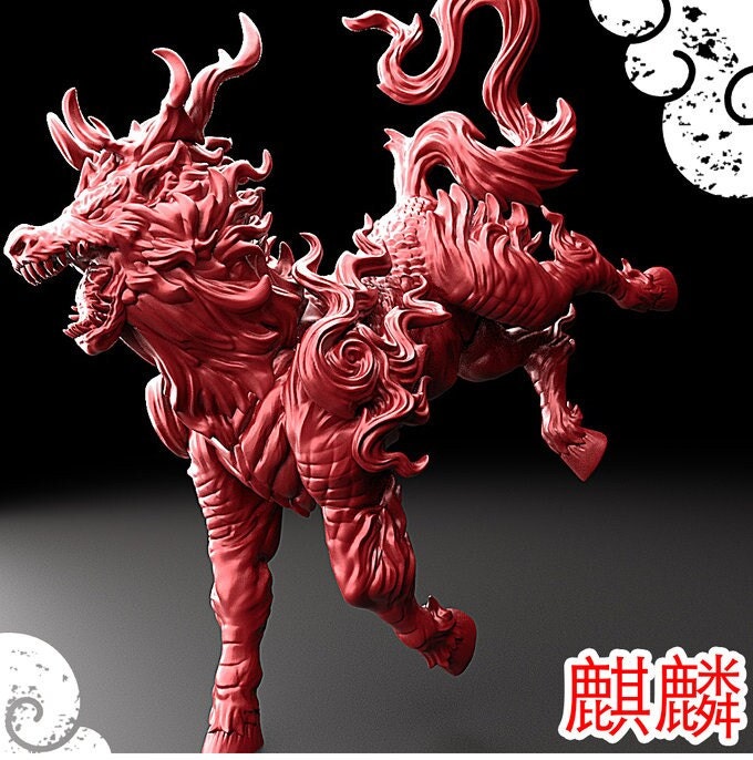 Kirin (3 Poses Available) - Brayan Nafarrate