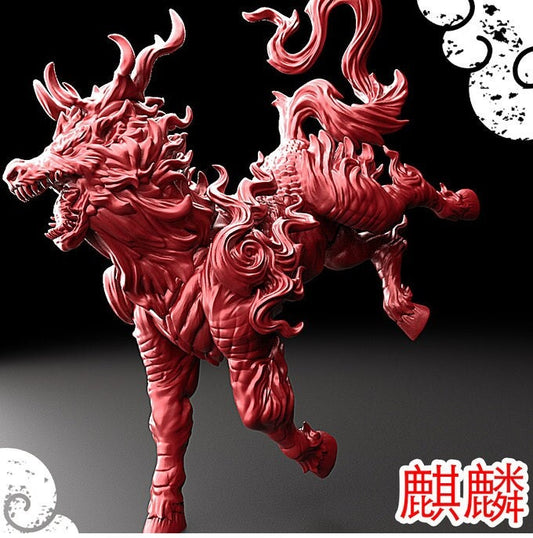 Kirin (3 Poses Available) - Brayan Nafarrate