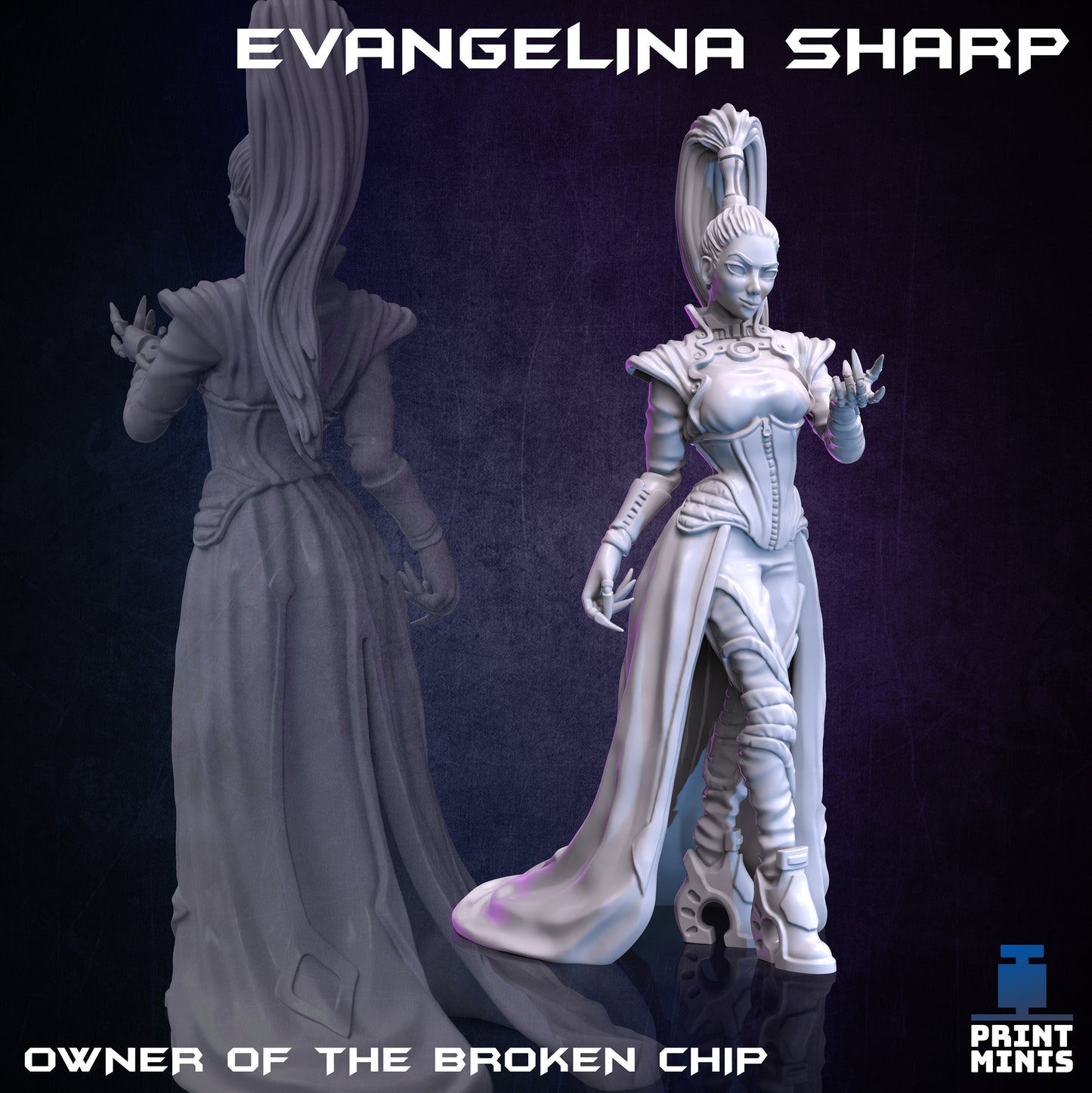 Evangelina Sharp - Print Minis