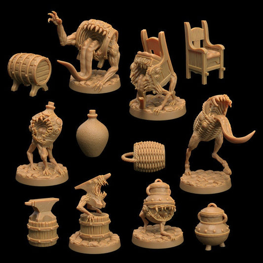 Mimic and Objects Set 2 (6 Variants Available) - Dragon Trapper's Lodge
